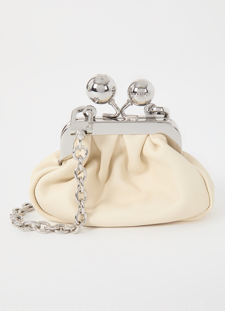 Borsa a tracolla MaxMara Pasticcino in Nano pelle