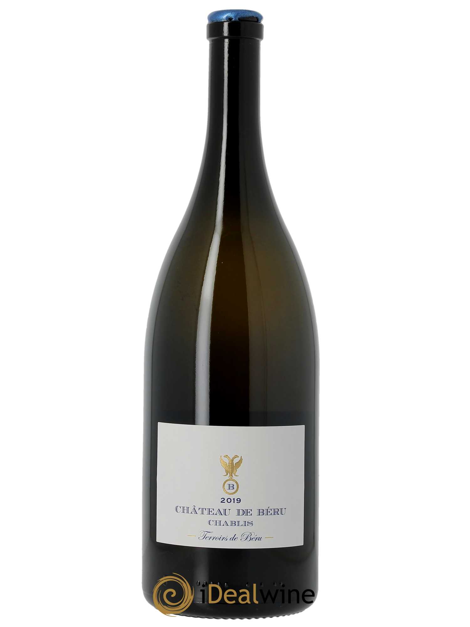 Chablis Terroirs de Béru Château de Béru  2019 - Lot de 1 Magnum