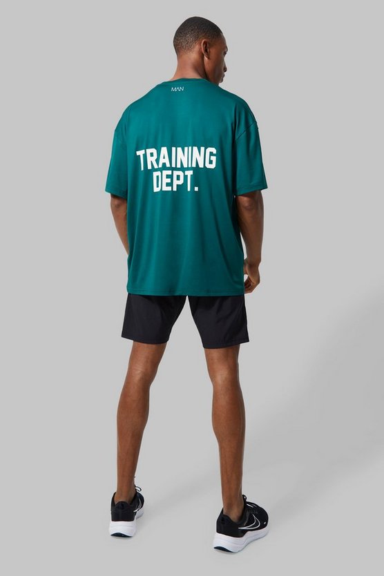 Man Active Training Dept Performance Oversize T-Shirt