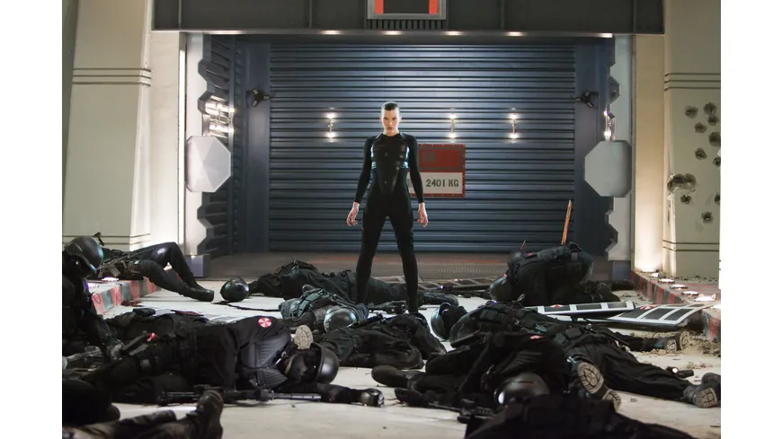 Resident Evil: Afterlife  (4K Ultra HD) (+ Blu-ray 2D)