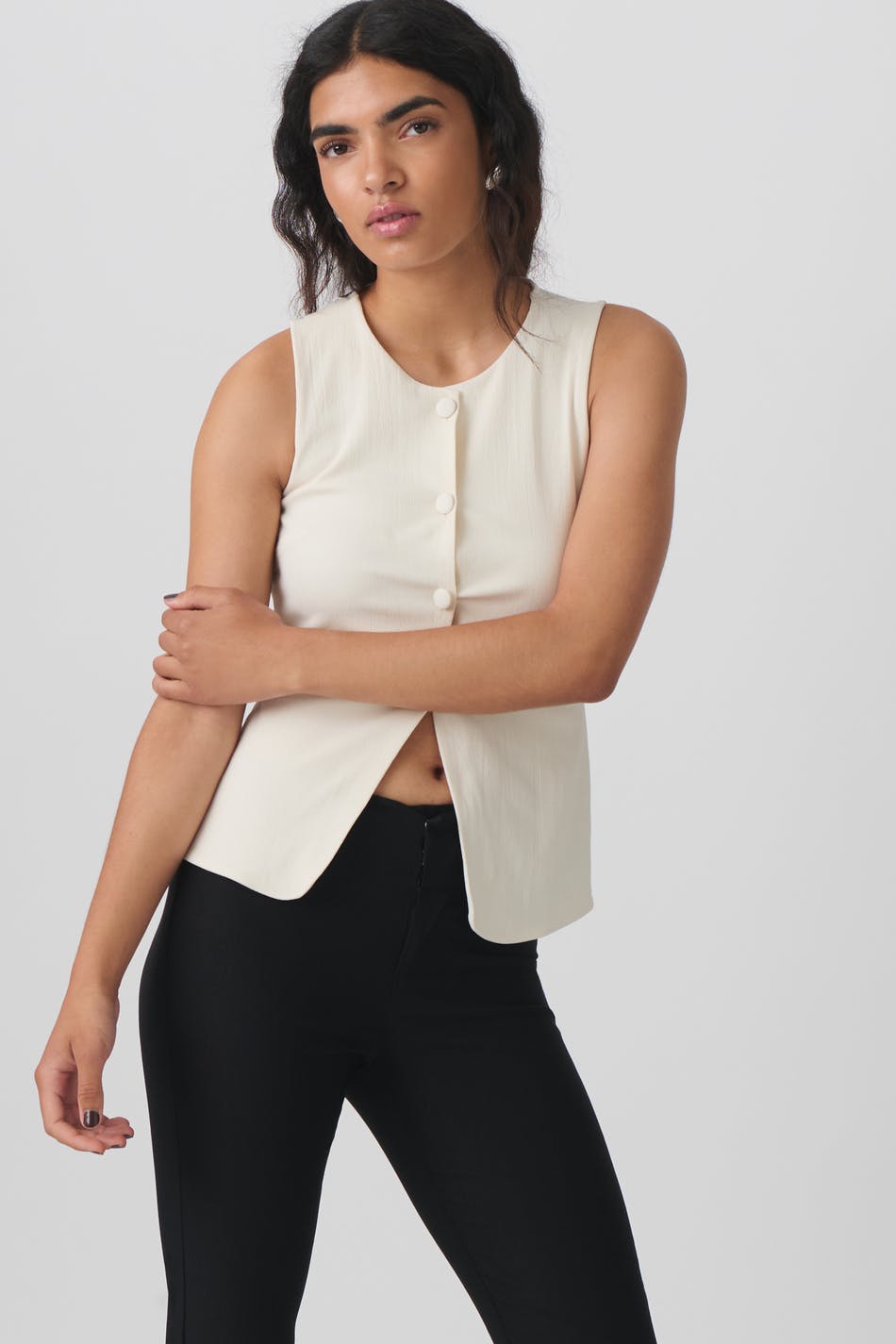 Jersey vest