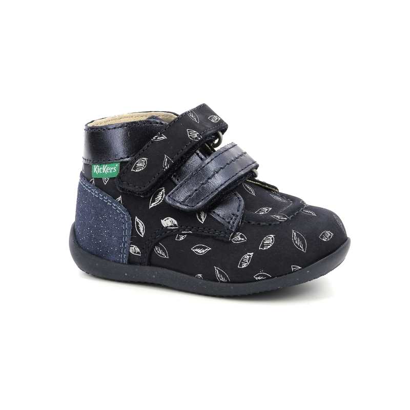 Bottillons cuir Bonkro-2