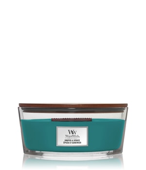 WoodWick Juniper & Spruce Ellipse Duftkerze-453.6 g