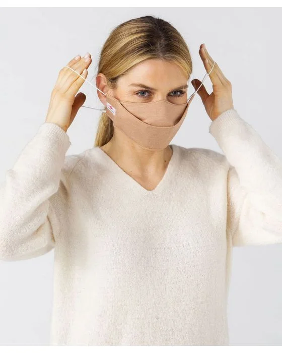 Lot de 2 masques réutilisables et lavables 50 fois