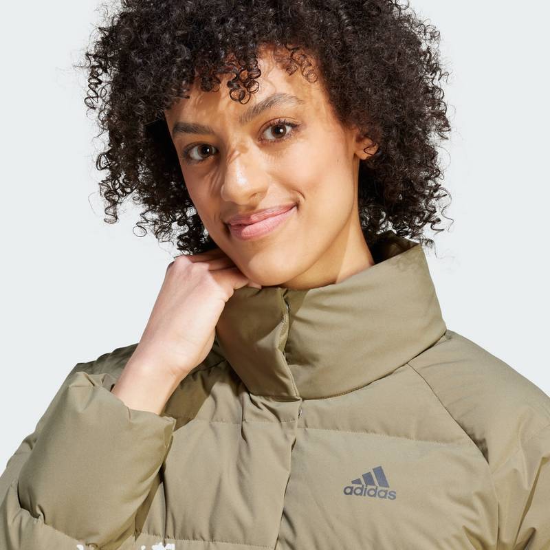 adidas Helionic Relaxed Daunenjacke Winterjacke Damen