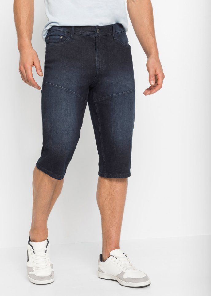 Stretch-Long-Bermuda, Regular Fit