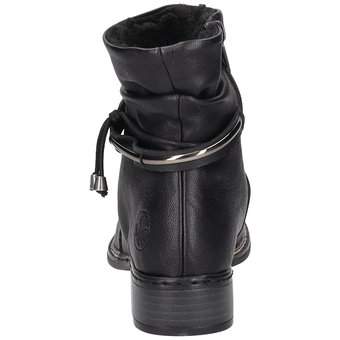 Rieker Stiefelette in schwarz