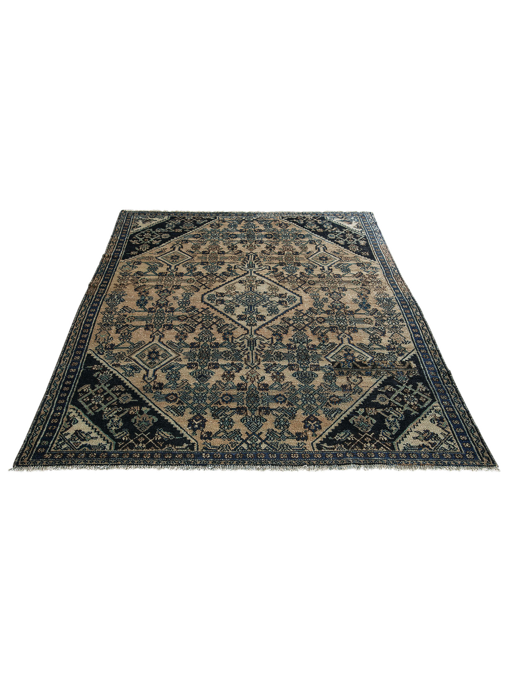 Hamadan Vintage ca. 175 x 276 cm, Unikat / Einzelstück