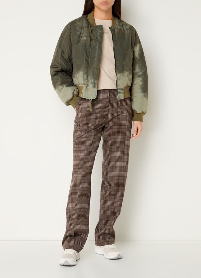 OLAF Reversible bomber jacket with flap pockets