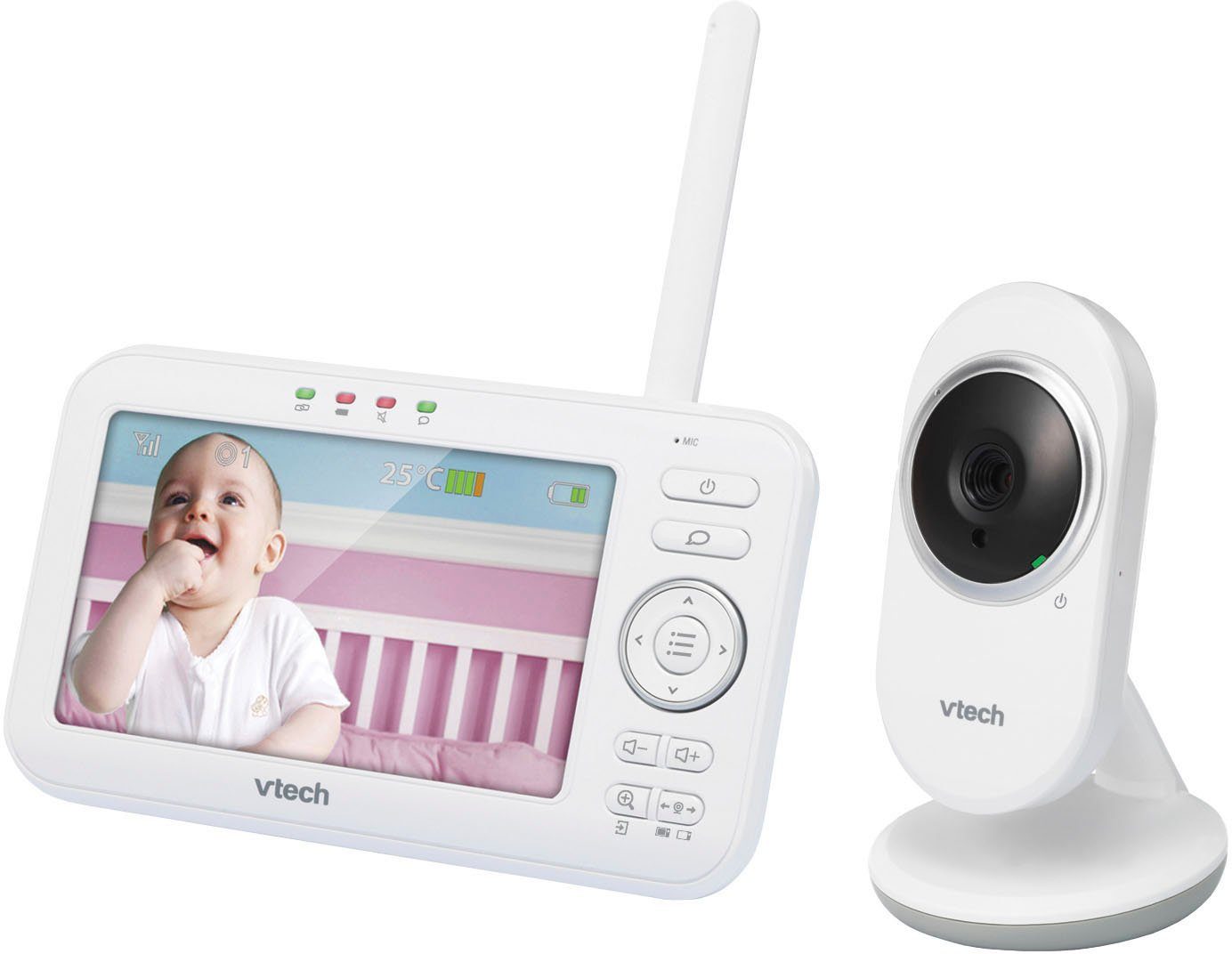 Vtech® Video-Babyphone VM5252, Babymonitor