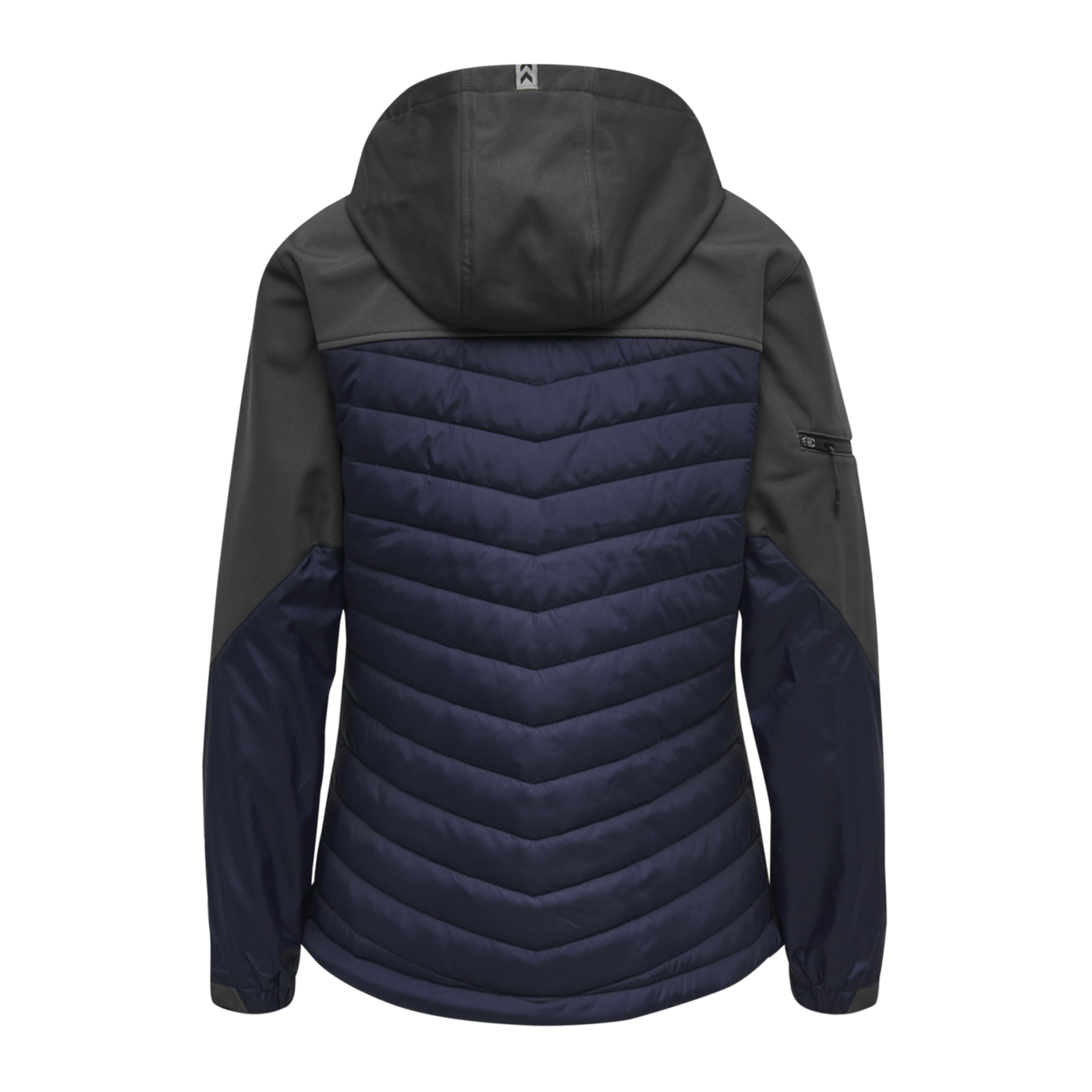Hummel North Hybrid Jacke Damen Grau F1525