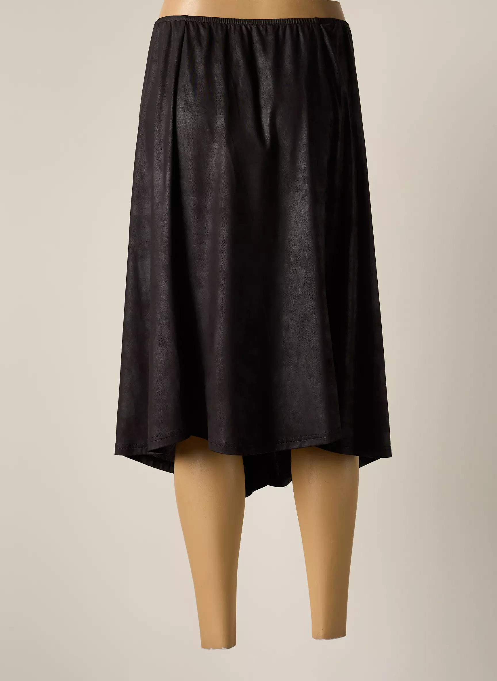 Jumfil Jupes Mi Longues Femme couleur noir
