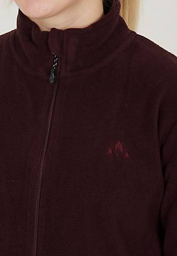 Whistler Fleecejacke Cocoon mit praktischem Tunnelzug