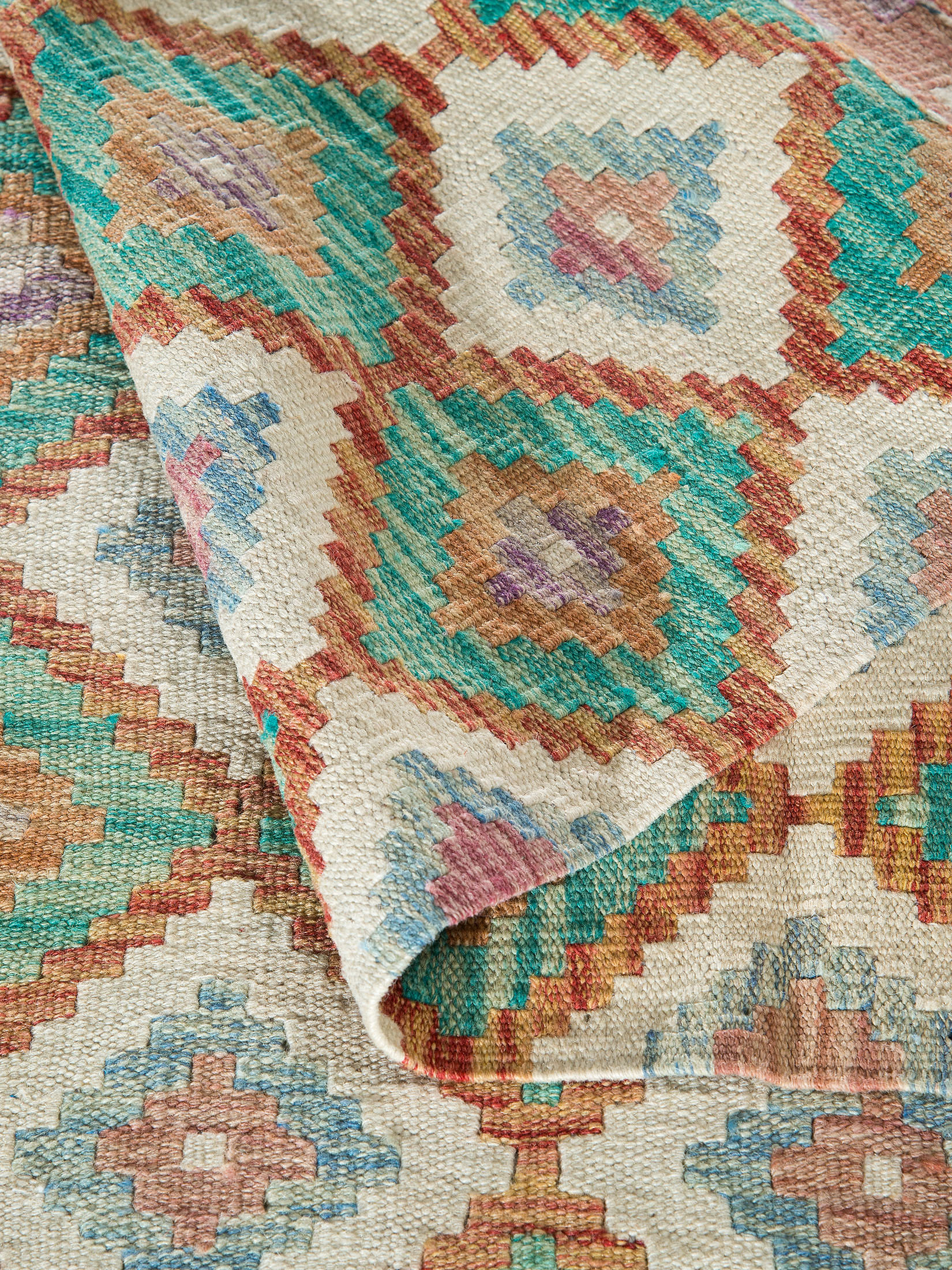 Afghan Kelim ca. 80 x 128 cm, Unikat / Einzelstück