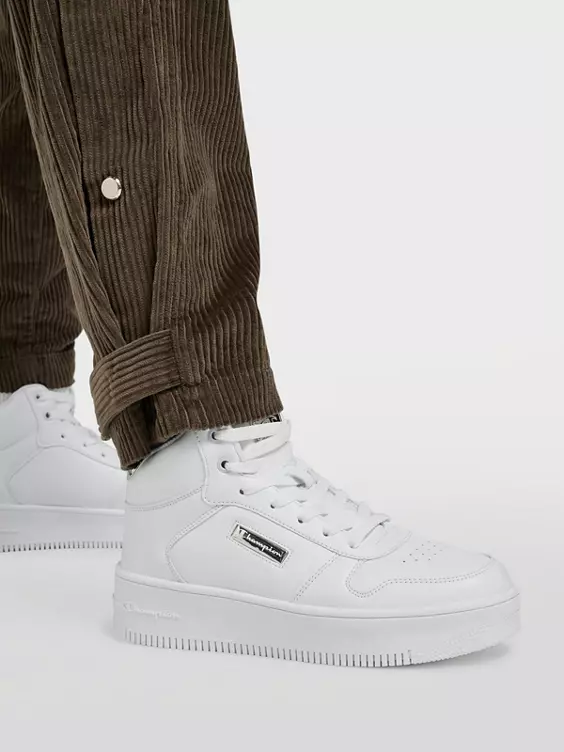 Champion Hoher Platform Sneaker REBOUND PLATFORM