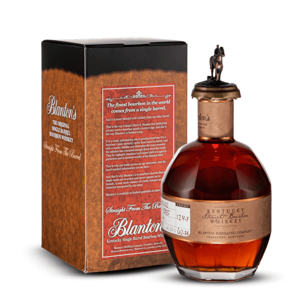 Blanton's Straight From The Barrel 62,35%