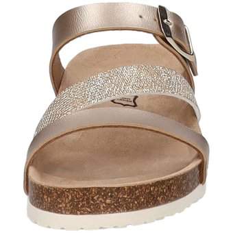 Bio Life Pantolette in gold