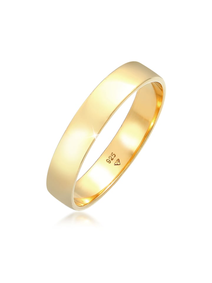KUZZOI Ring 925 Sterling Silber in Gold günstig kaufen