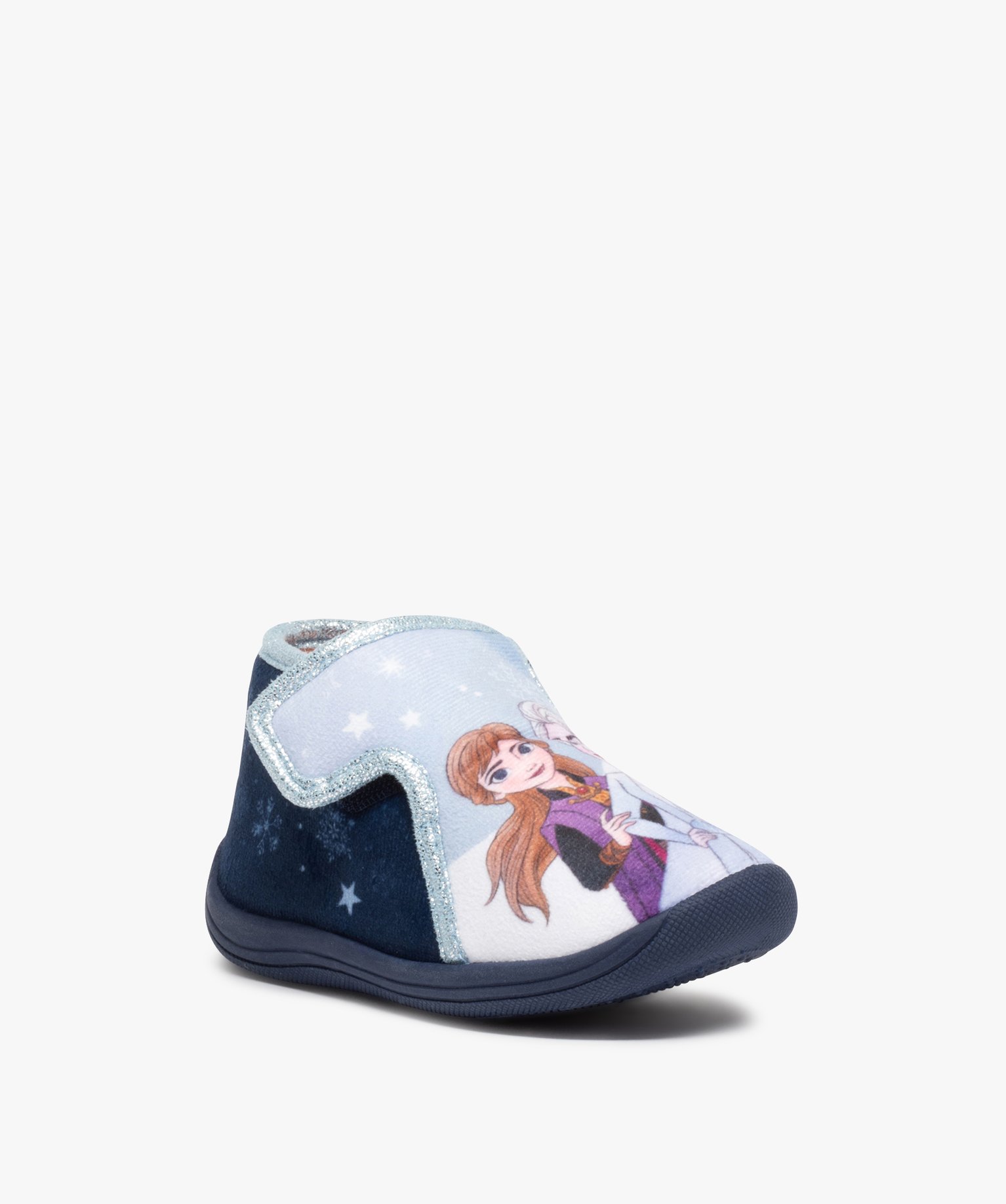 Chaussons fille bottillons La Reine des Neiges – DS bleu | GEMO