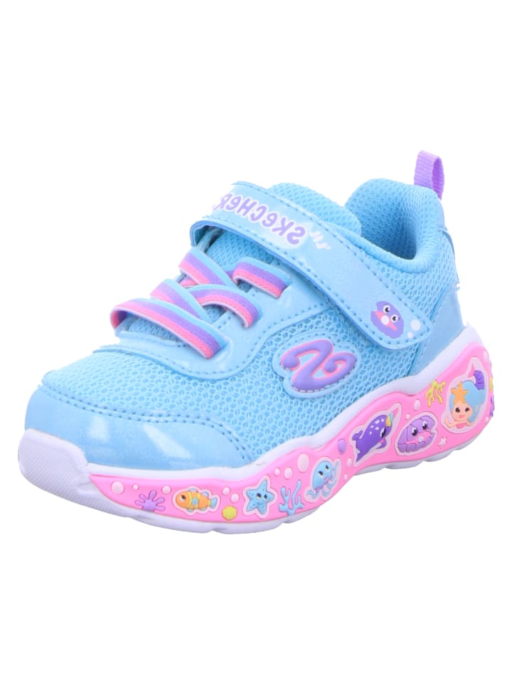 Skechers Lauflernschuh in türkis günstig kaufen