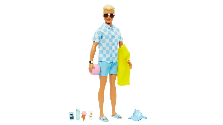 Barbie Strandtag Ken