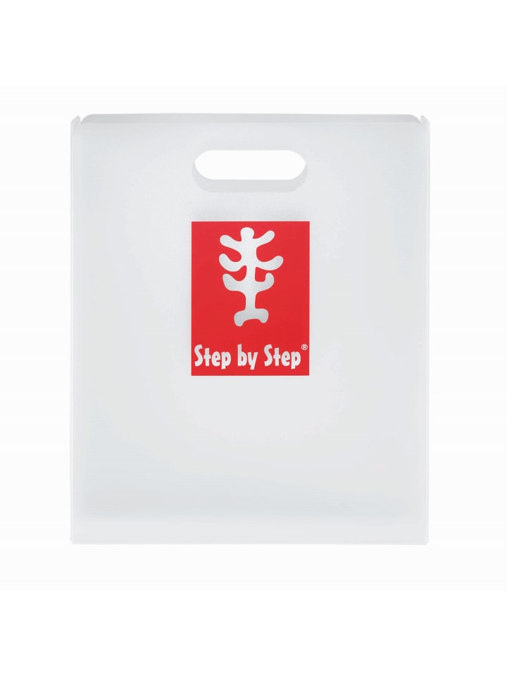 Step by Step Step by Step Heftbox mit Tragegriff, Transparent günstig kaufen onesize