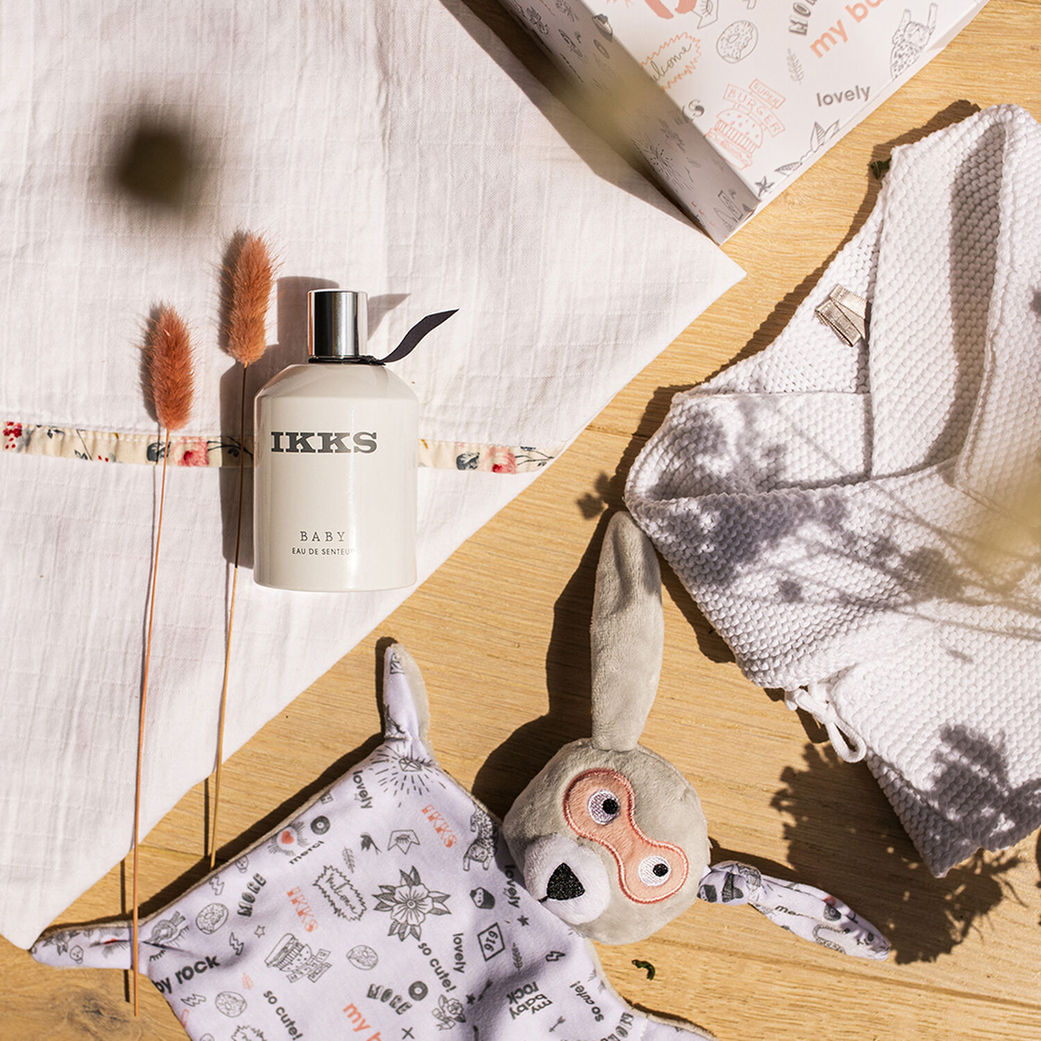 IKKS Baby Girl Coffret Eau de Senteur