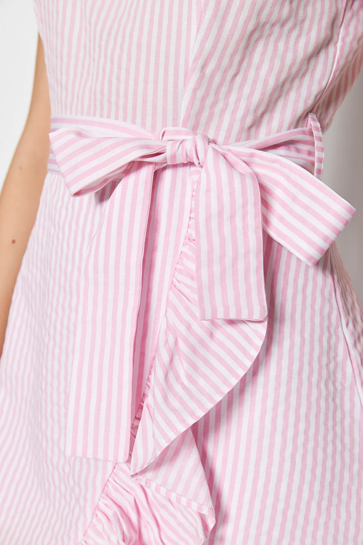 Trendyol Collection  Rosa Gestreift TWOSS21EL1290