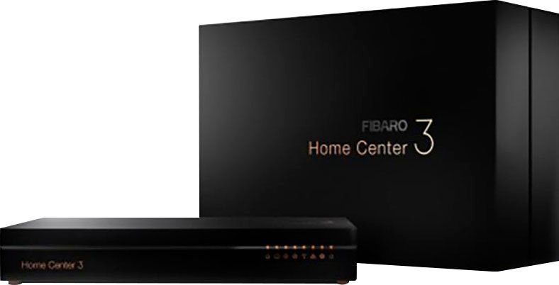 Fibaro Home Center 3 - Z-Wave Smart-Home-Station