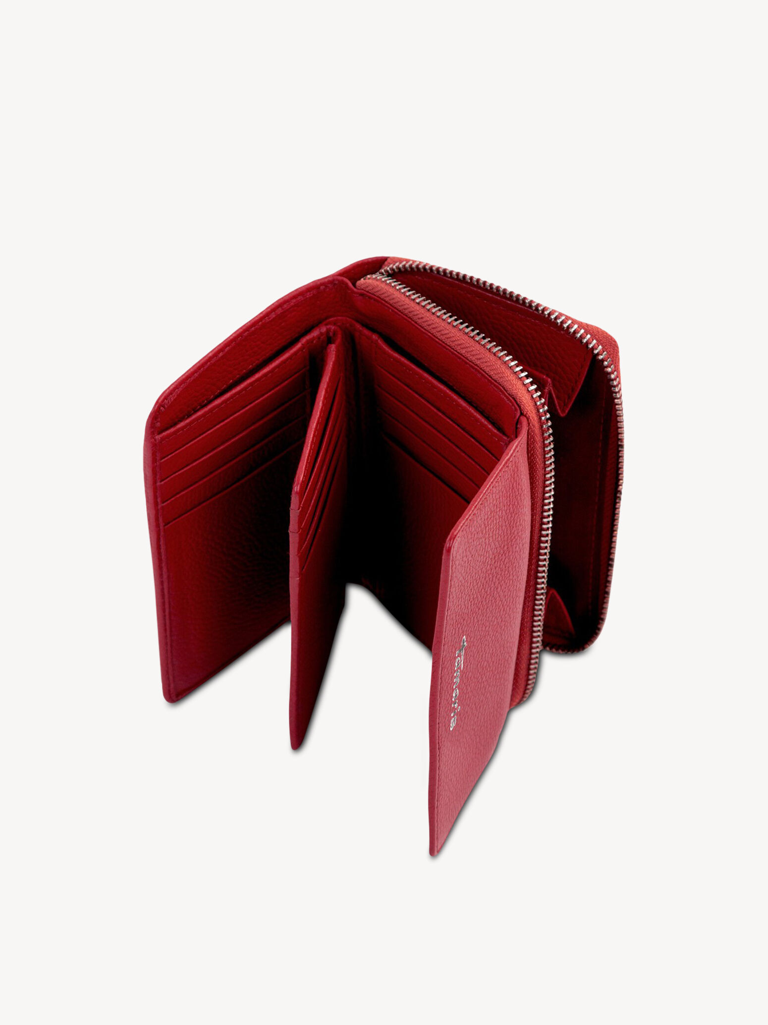 Portefeuilles en cuir - rouge