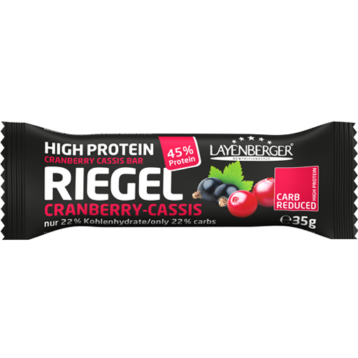 LAYENBERGER LowCarb.one Protein-Riegel Cra.-Cassis  35 g
