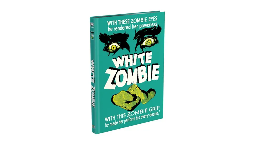 WHITE ZOMBIE – 2-Disc Mediabook Cover A (Blu-ray + DVD) Limited 999 Edition