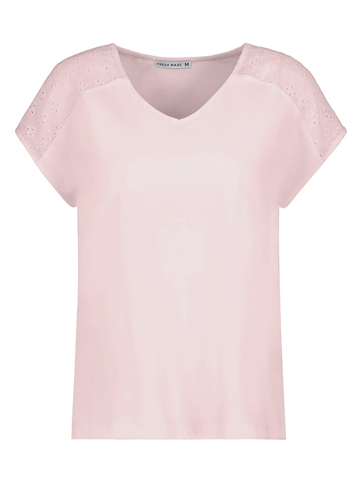 Fresh Made Shirt in Rosa günstig kaufen