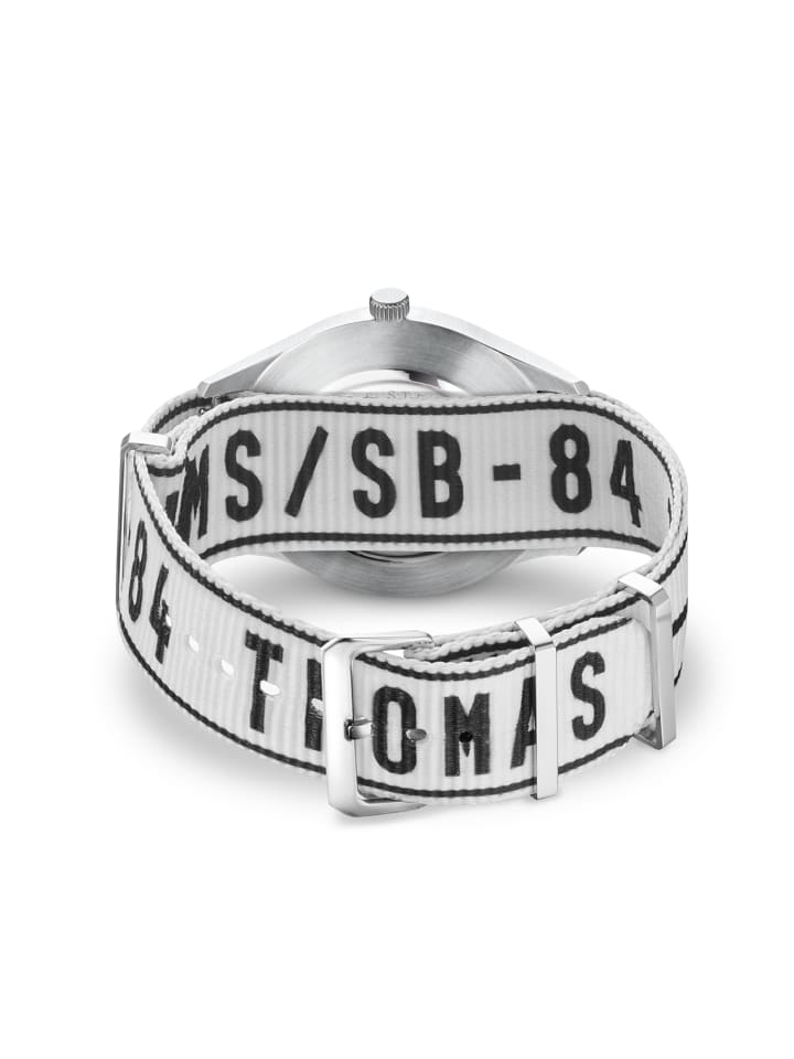 Thomas Sabo Uhrenarmband in schwarz, weiß günstig kaufen ⌀ 20 mm