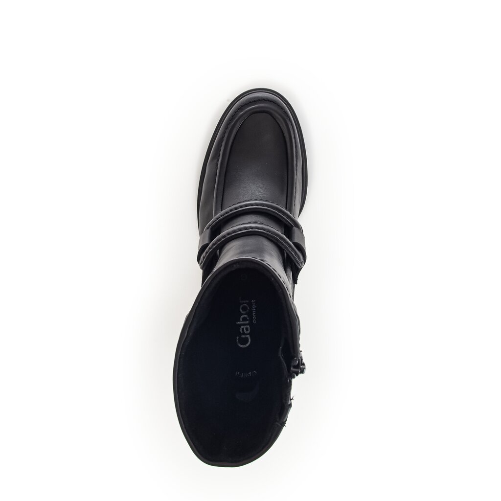 Gabor comfort Sportliche Stiefelette schwarz