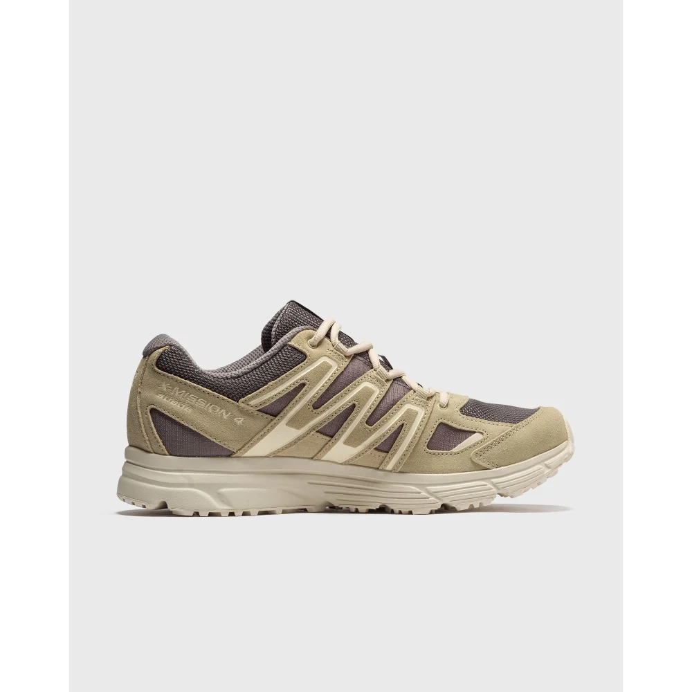 Salomon X Mission 4 Suede L47137800 / grau