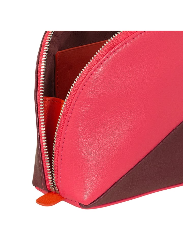 DuDu Colorful Kosmetiktasche Leder 20 cm in raspberry günstig kaufen onesize