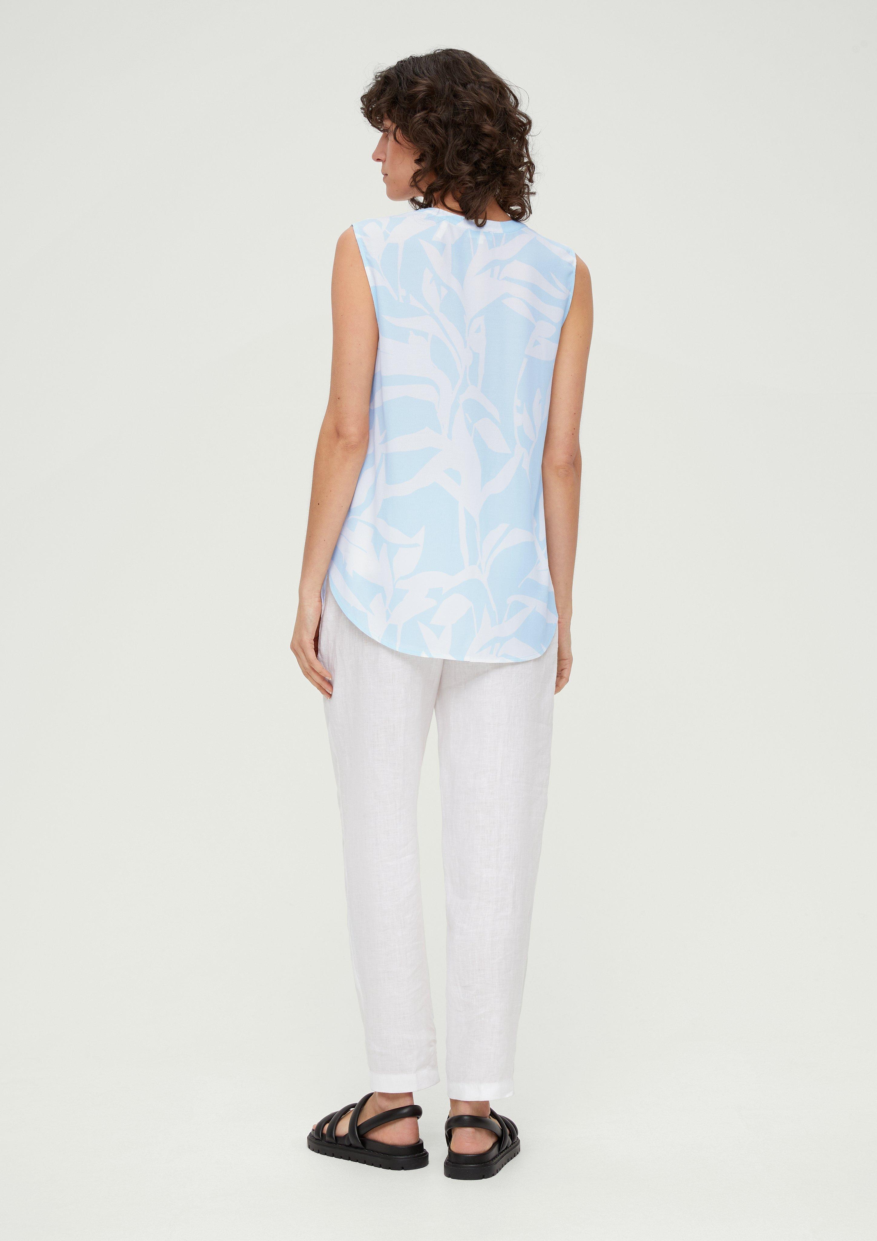 Viskosebluse mit Crêpestruktur  2131884-50A3