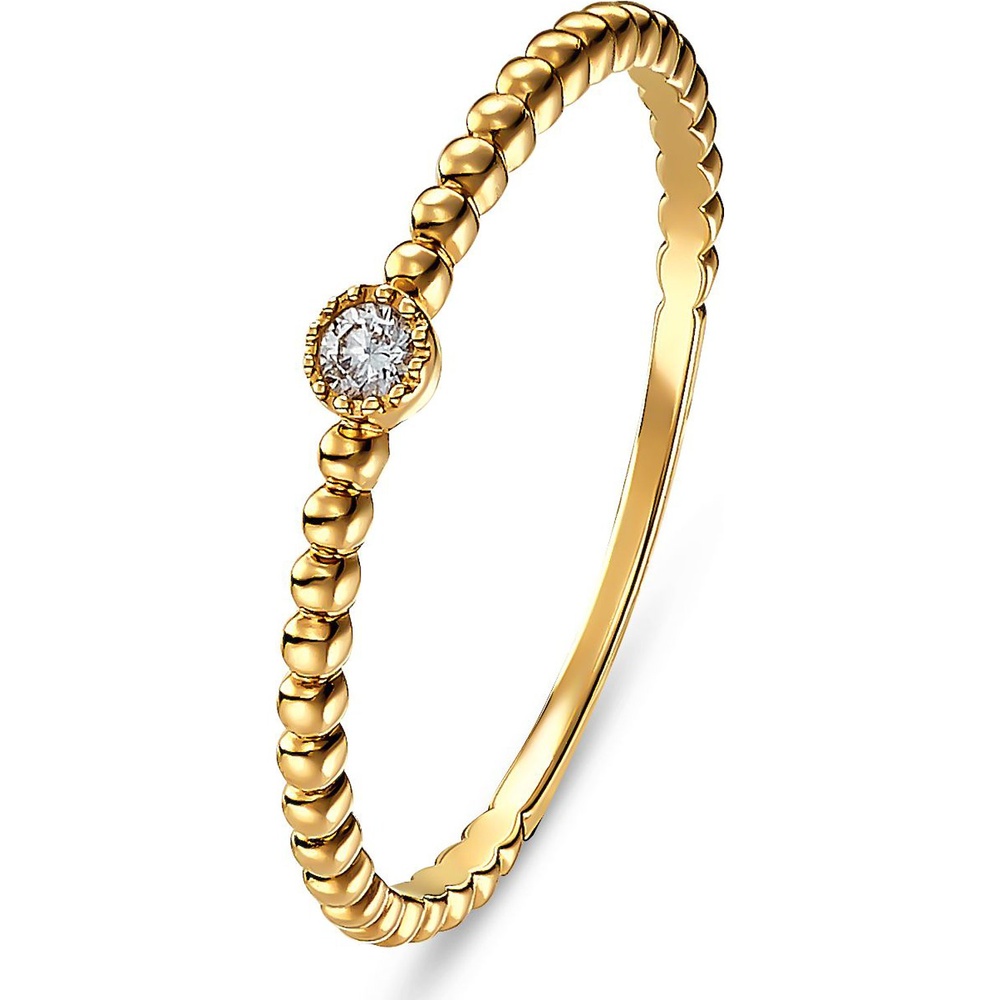 Valeria Bague pour femme 375 Or jaune or jaune Bague