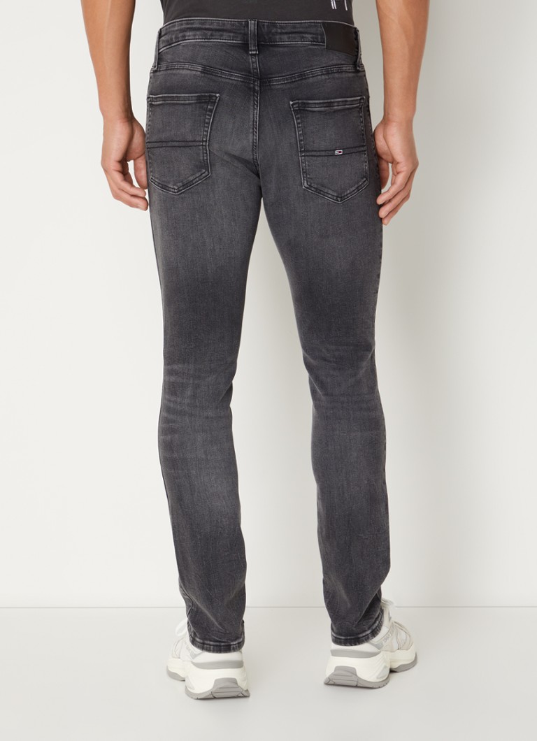 Tommy Hilfiger Scanton -slim fit -farkut, joissa on värillinen pesu