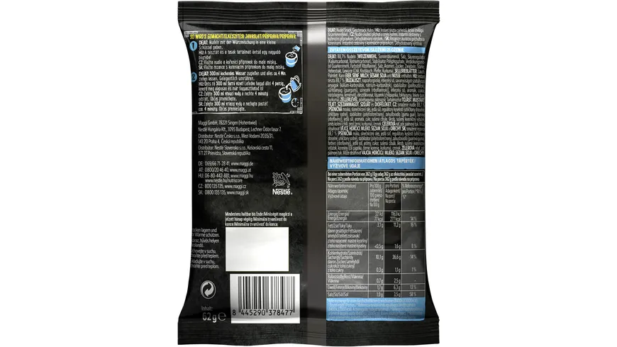 MAGGI Magic Asia Nudel Snack Huhn 62 g