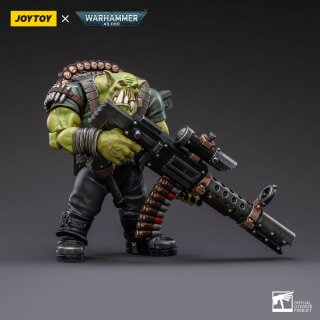 Warhammer 40k Actionfigur 1/18 Ork Kommandos Snipa Boy Balrukk 13 cm