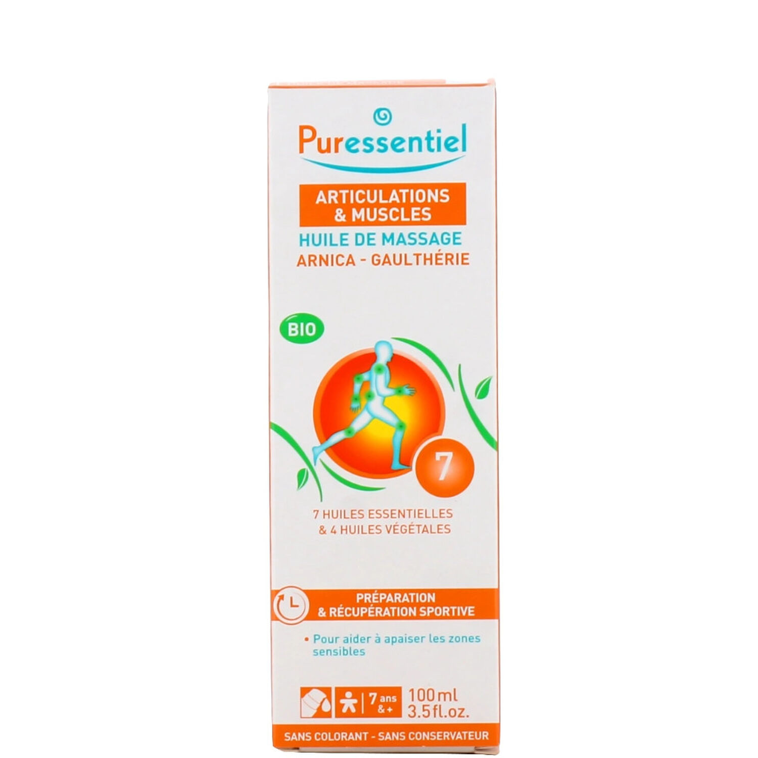 Puressentiel Huile de Massage Bio Effort Musculaire