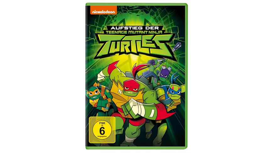 Aufstieg der Teenage Mutant Ninja Turtles