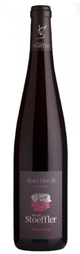 Pinot Noir Salzhof Nature Domaine Vincent Stoeffler Vin Rouge●Alsace Pinot Noir 2017 75cl