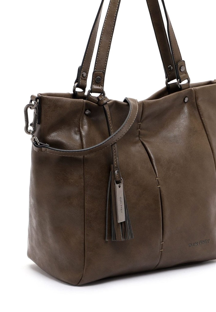 SINA JO Handtaschen braun LIVY