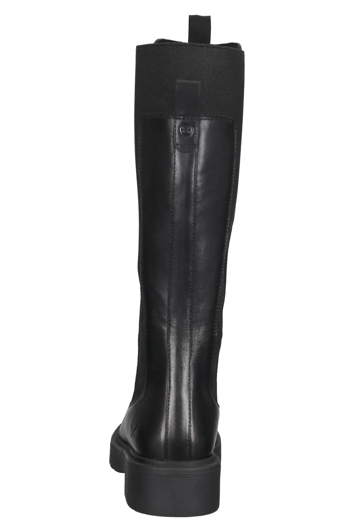 Sansibar  Stiefel - Schwarz - Blockabsatz