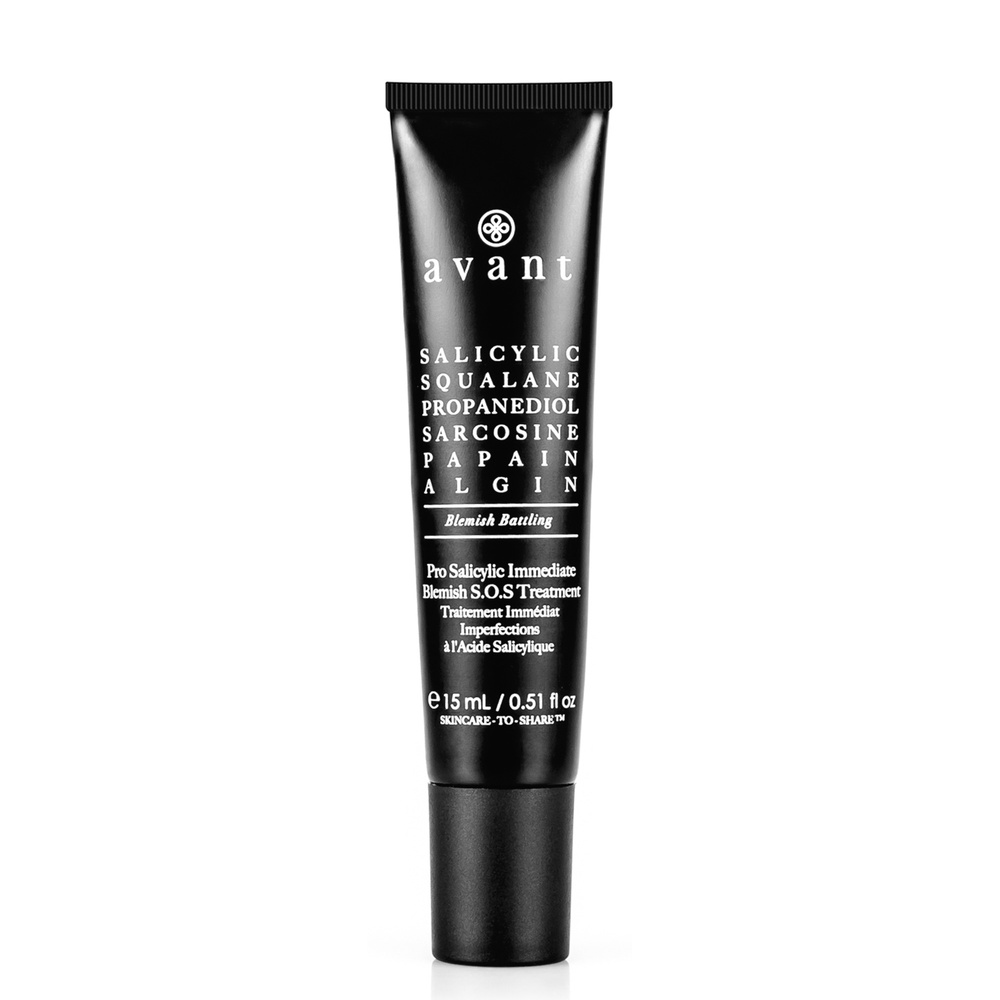 Avant Skincare Exfoliant Clarifiant Imperfections à l'Acide Salicylique et Aux Minéraux Bleus Masques & Gommages
