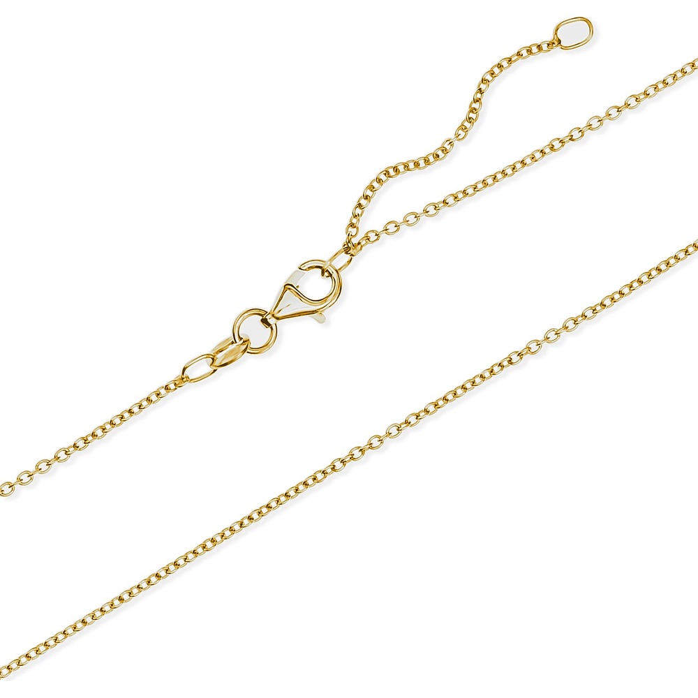 FAVS Chaînette 375 Or jaune collier