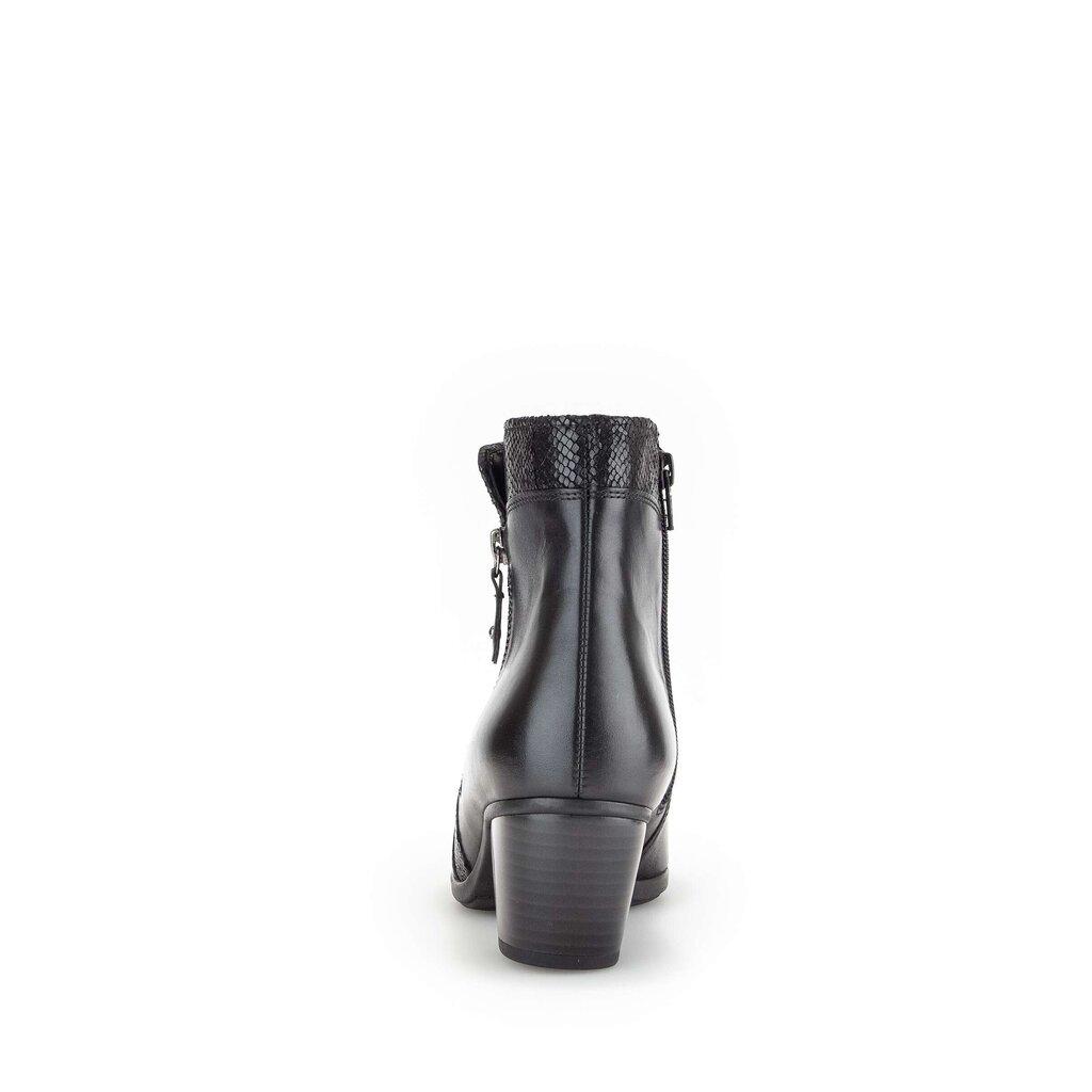 Gabor fashion Sportliche Stiefelette schwarz